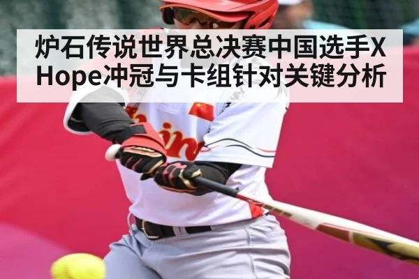 炉石传说世界总决赛中国选手XHope冲冠与卡组针对关键分析（leyu）